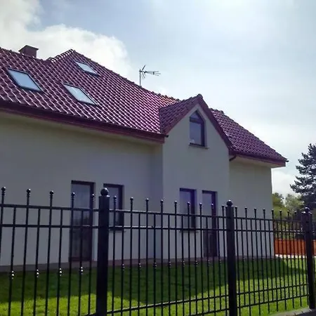 Wiktoria-Bialy Domek Jastrzębia Góra Exterior foto