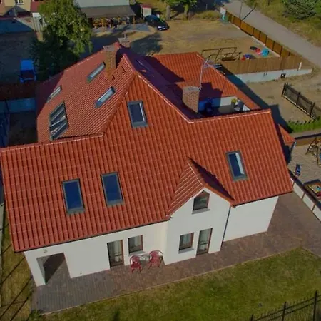 Wiktoria-Bialy Domek Jastrzębia Góra Exterior foto