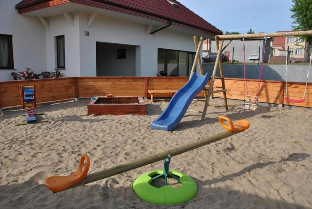 Privatunterkunft Wiktoria-bialy Jastrzębia Góra