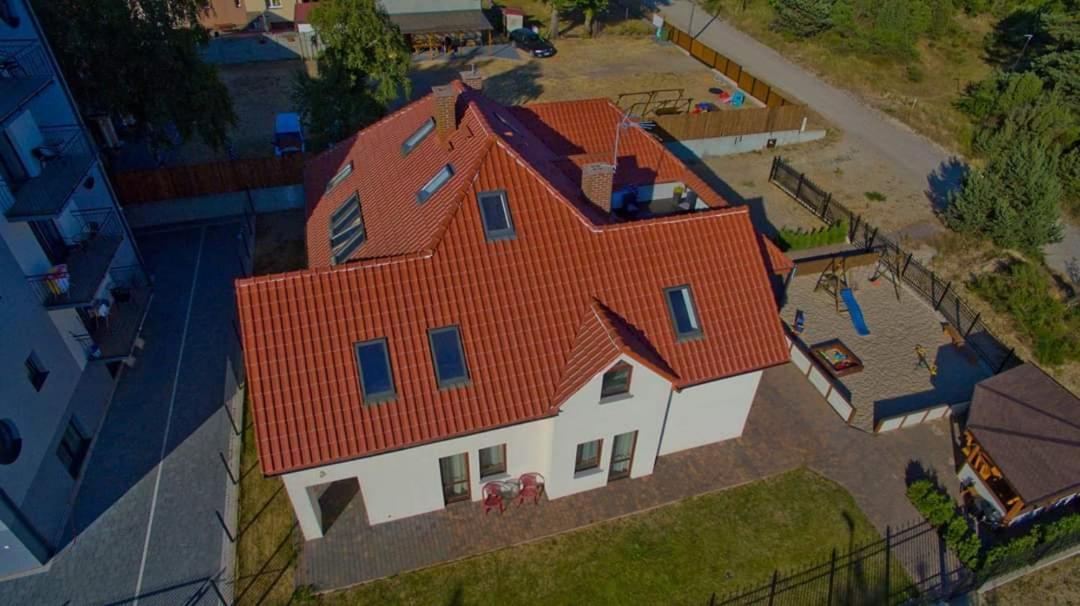 Privatunterkunft Wiktoria-bialy Jastrzębia Góra
